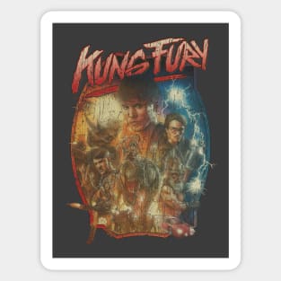 Kung Fury 1985 Sticker